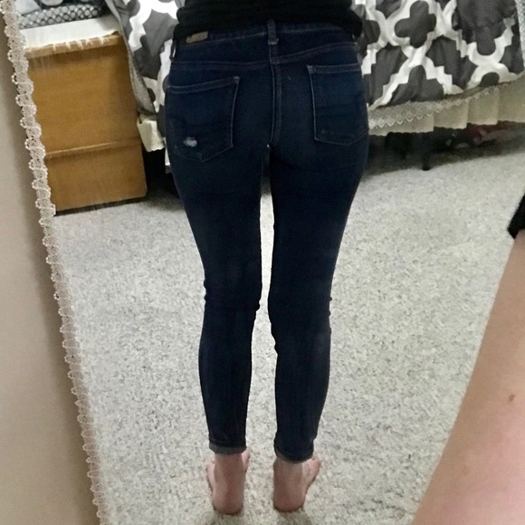 American Eagle Distressed Jeggings - Picture 5 of 5